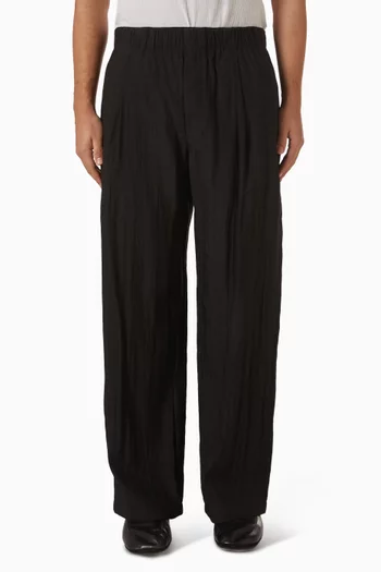 Leisure Pants in Linen-blend