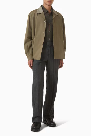 Pack Blazer in Virgin Wool Blend
