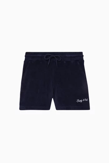 Signature Logo Shorts in Cotton-terry