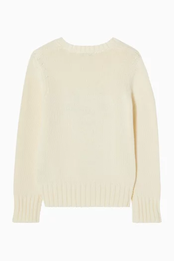 Syracuse Sweater in Cotton-knit