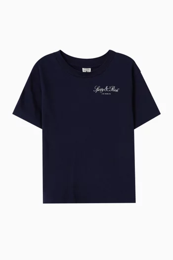 Vendome LA T-shirt in Cotton