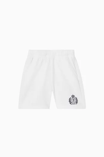 NY Crest Gym Shorts in Jersey