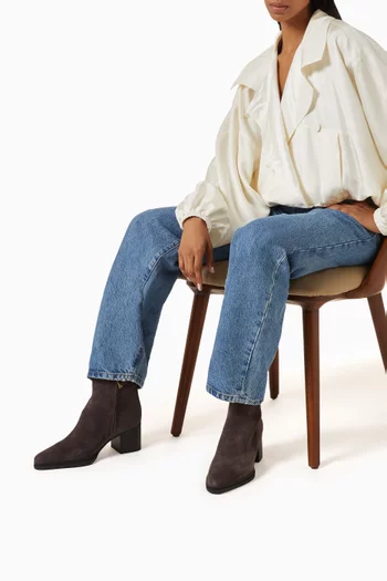 Lex 38 Boots in Suede