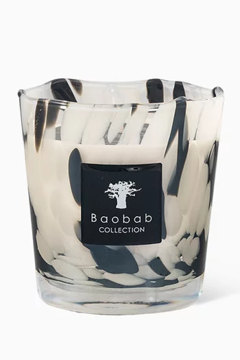 Pearls Black & White Duo Scented Candles