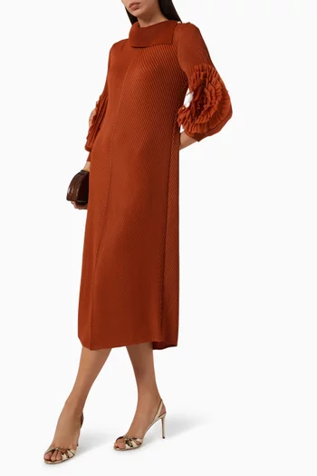 Hazel Pleated Dress