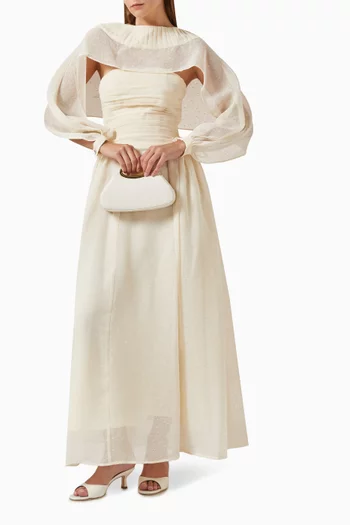 Willow Dress & Cape Set