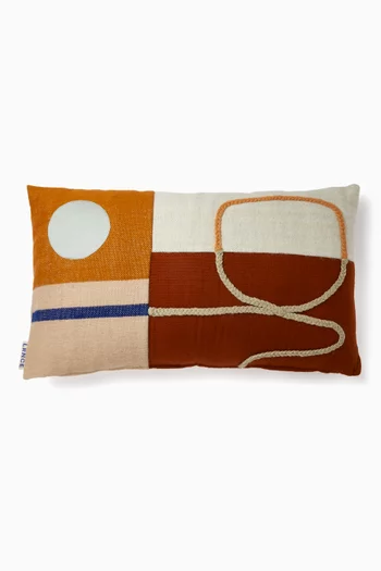 Tau Pillowcase in Wool