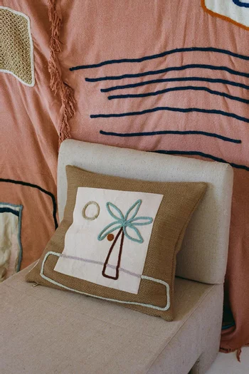 Yanaa Pillowcase in Cotton-wool