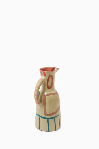 Akhdar 3 Vase in Ceramic