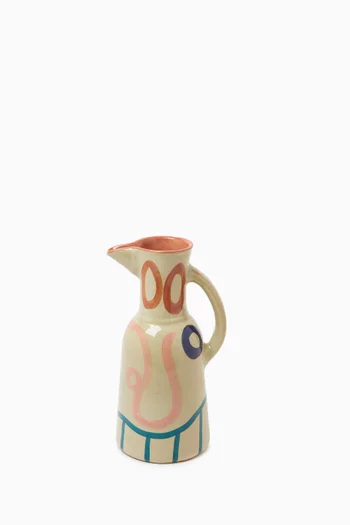 Akhdar 3 Vase in Ceramic