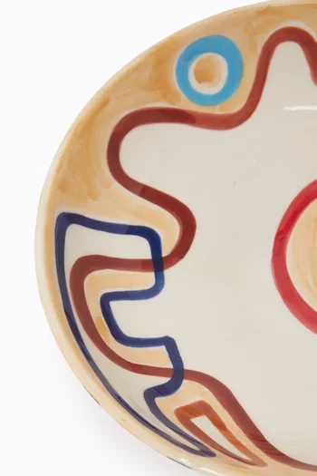 Soraya Plate in Ceramic