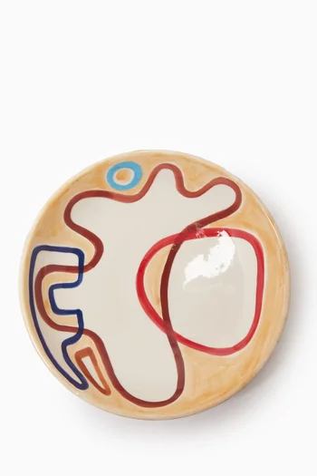 Soraya Plate in Ceramic