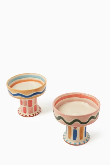 Coupe D`Amour in Ceramic, Set of 2