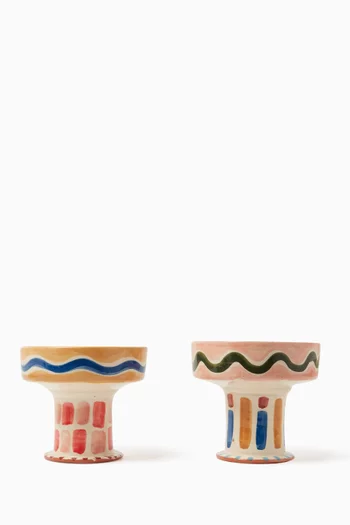 Coupe D`Amour in Ceramic, Set of 2