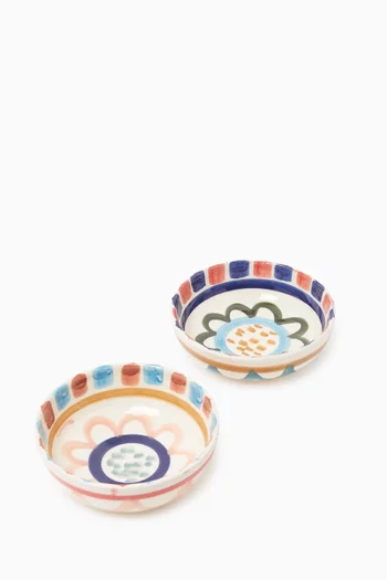 Mini Bowls in Ceramic, Set of 2