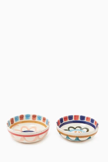 Mini Bowls in Ceramic, Set of 2