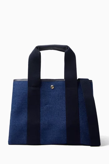 Medium Traversee Tote Bag in Wool