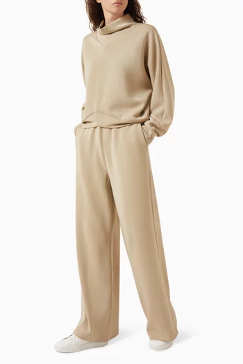 Epesya Double-B Monogram Sweatpants in Stretch-jersey