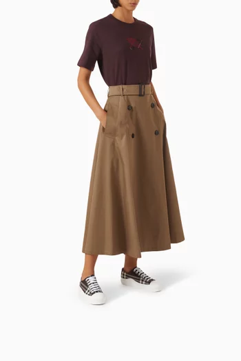 سنيكرز بنقشة مربعات