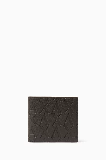 Bifold Wallet in Faux Leather