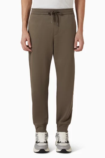 Tonal Logo Sweatpants in Cotton