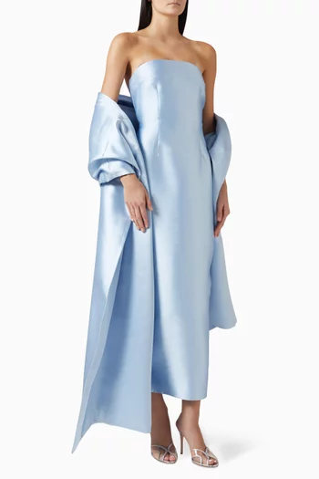 Renee Shawl Midaxi Dress