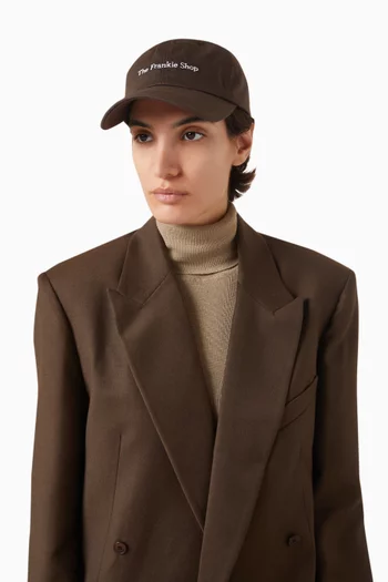 Frankie Baseball Cap in Cotton-twill