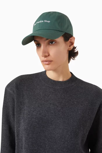 Frankie Baseball Cap in Cotton-twill
