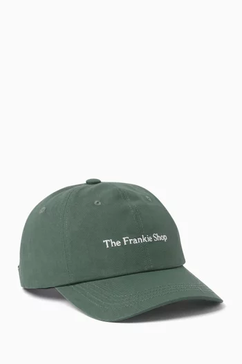Frankie Baseball Cap in Cotton-twill