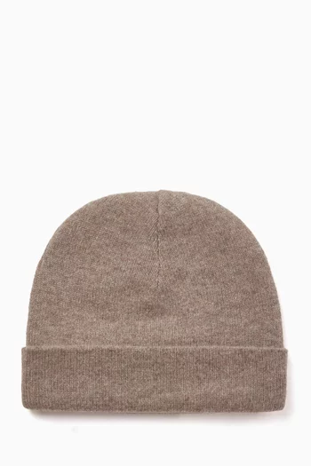 Inko Knit Beanie in Cashmere