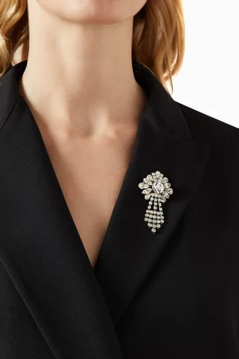 بروش إدوارديان ريفايفال فينتج من السبعينيات