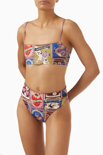 Penelope High-waist Bikini Briefs