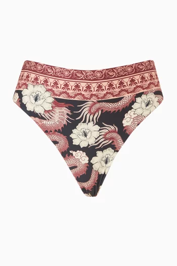 Penelope High-waist Bikini Briefs