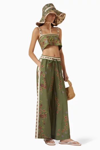 Senja Crop Top in Viscose Blend