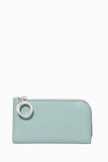 Halo Small Bifold Wallet in Leather