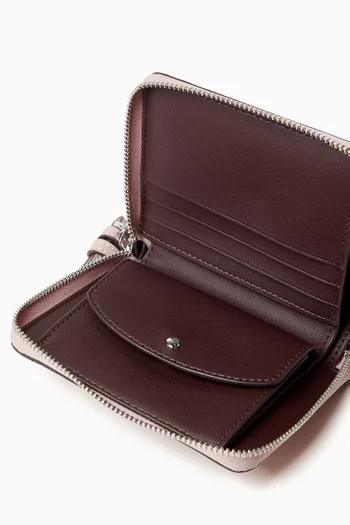 Loop Zip-around Wallet in Leather