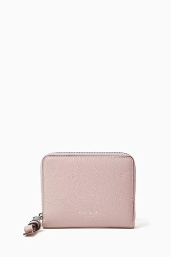 Loop Zip-around Wallet in Leather