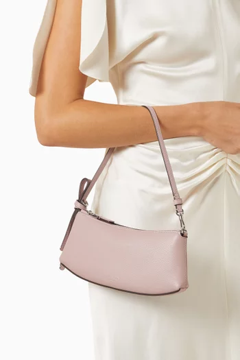 Loop Pochette Bag in Leather