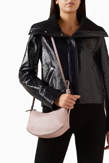 Loop Crossbody Bag in Leather