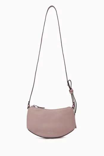 Loop Crossbody Bag in Leather