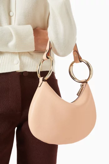 The Bangle Bag in Pebbled Leather