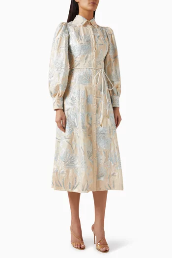Nia Embellished Shirtdress