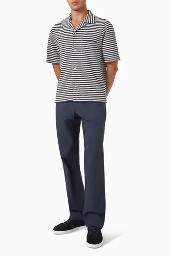 Cedric Stripe Shirt in Cotton-blend