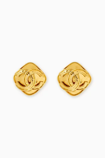 1994 Vintage Logo Clip-On Earrings