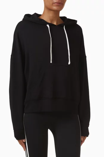 Joey Drawstring Hoodie in Modal