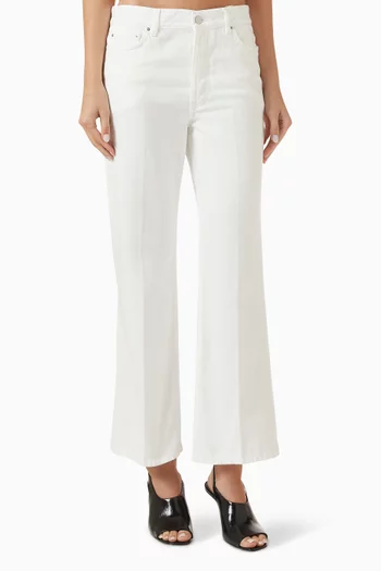 Kick Flare Jeans in Denim