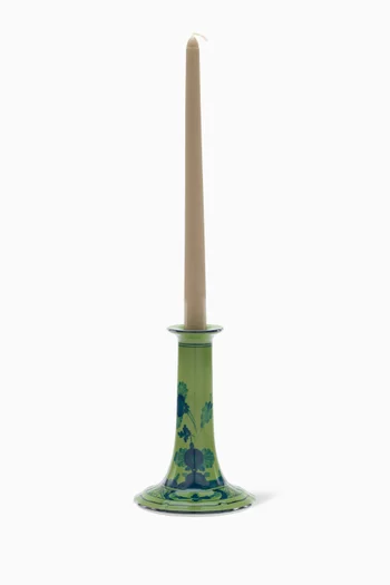 Oriente Italiano Candle Holder in Porcelain