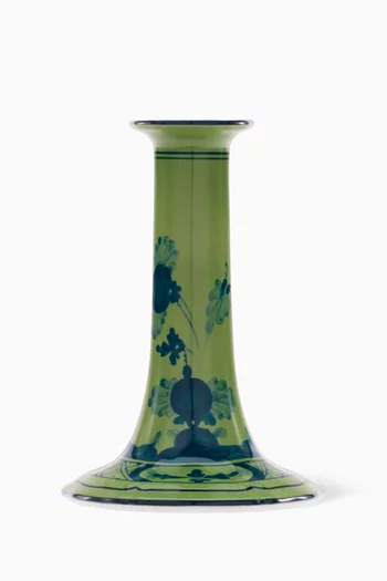 Oriente Italiano Candle Holder in Porcelain