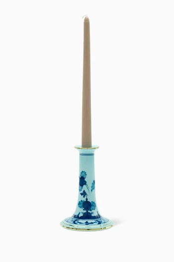 Oriente Italiano Candle Holder in Porcelain