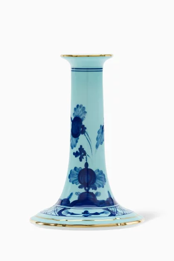 Oriente Italiano Candle Holder in Porcelain